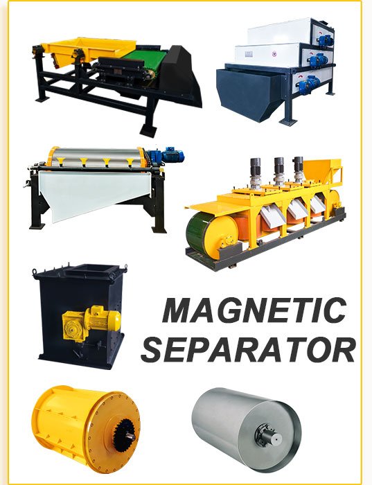 Magnetic separator