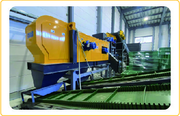 ejetmagnet provide professional MAGNETIC SENSOR SORTING solution IN Croatia used for WEEE Electronic Scrap E-waste Recycling System