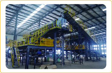  United States auto shredding and scrap recycling solution ASR Auto Shredding residue
