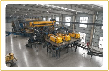 This ASR recycling PROCESS is in New Zealand, Auto Shredding and Scrap Recycling system