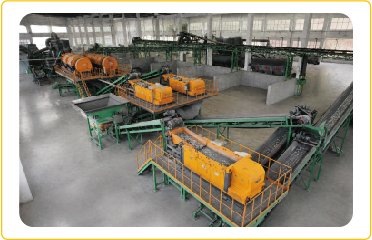 Romania in Aluminum Profile Recycling System help to get high purity furnace ready aluminum fractions.